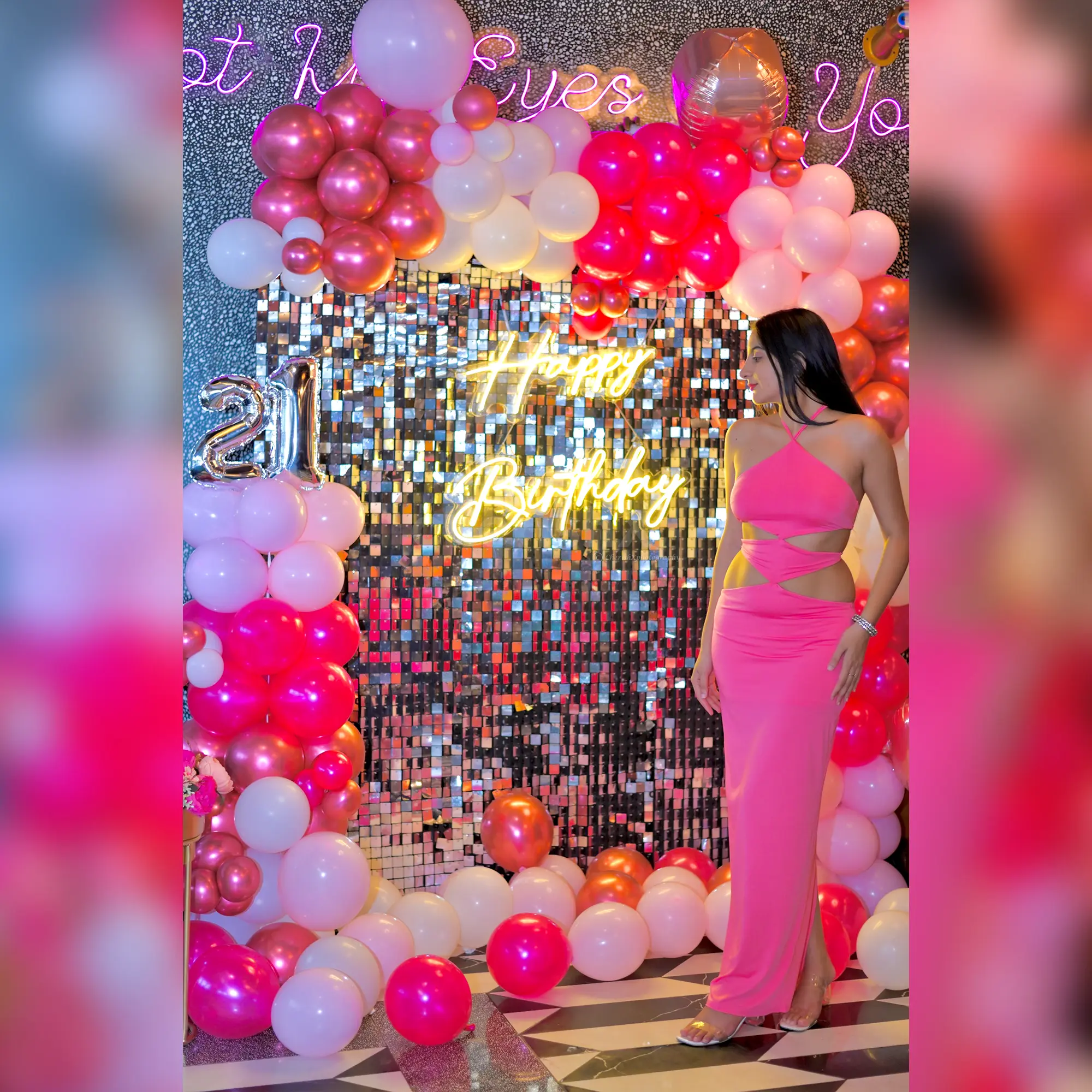 18th Birthday Decoration Services in Delhi NCR