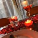 You will love the delicate petals, flickering candles, & refreshing welcome mocktails.