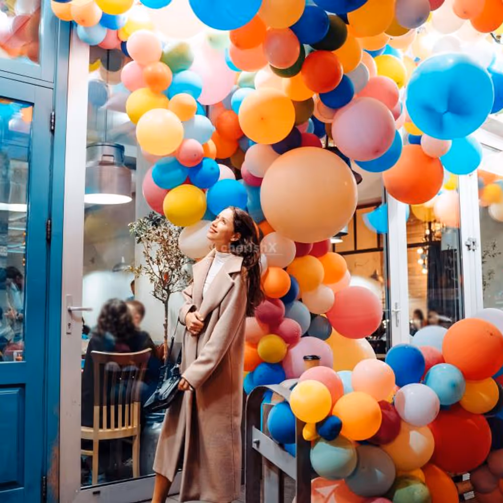 Custom party decorations will give your celebrations an authentic touch