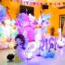 There are enchanting princess sunboard cutouts, bespoke name cutouts, and a regal cake table in our princess-themed setup.