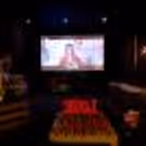A romantic cabana setup with garlands, lights, and Love LED letters, creating a cosy atmosphere for your special night.