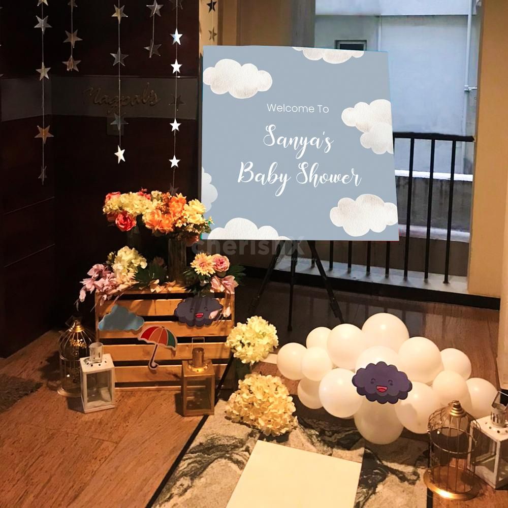 Our Monsoon-themed decoration immerses you in a world of cosy corners, ambient lighting, and whimsical paper cutouts. Invite your friends, let the rain dance, and relish the joy of togetherness.