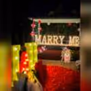 Led lights make the whole scene more enchanting than ever.