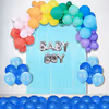 A Blue themed Welcome Baby Boy Decor in Delhi NCR