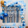 Welcome Baby Boy with a stunning welcome baby boy decoration!