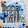 Welcome Baby Boy with a stunning welcome baby boy decoration!