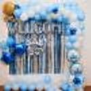 Welcome Baby Boy with a stunning welcome baby boy decoration!