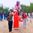 Experience the magic of towering stilt walkers bringing whimsy and wonder to your event with delightful decorations.