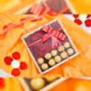 The box is also filled with 10 Ferrero Rocher chocolates to melt the heart of your partner.