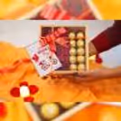 There is a cute little Valentine's Day special card included in the box