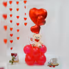 Adorable teddy bear, the heart of this gift hamper, ready to bring joy and happiness.