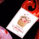 Red Hollow Heart Foil Balloons featured in Love Balloon Arrangement