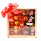 Golden Heart Chocolates, a Tempting Delight in the Valentine's Day Gift