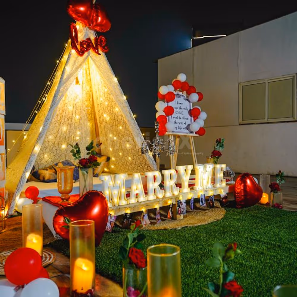 Forever begins here with a dash of magical moments