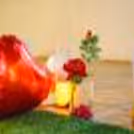 Bid farewell to single life in style with fantasy-infused proposal decor