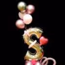 It comes with a charming light pink heart balloon to steal your partner's heart.