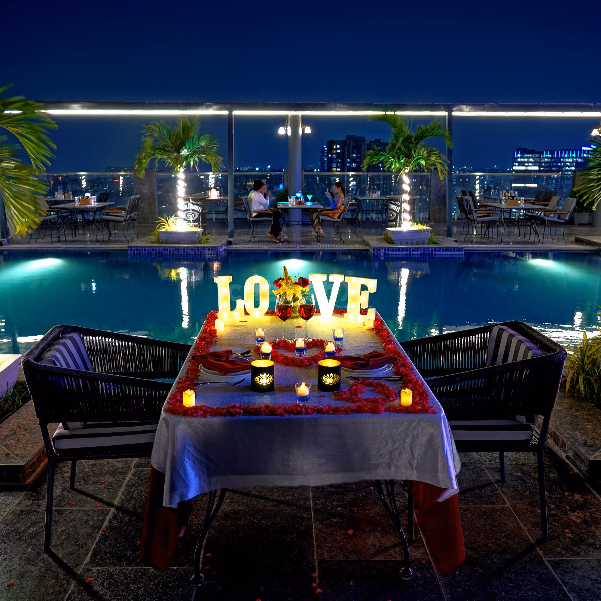 Enjoy the luxurious night of dinner specially curated at Le Meridian