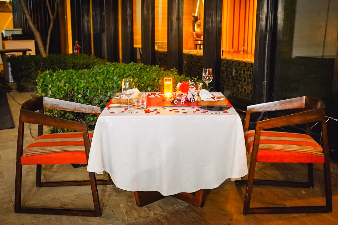 Valentine’s Open Air Dinner by Pullman