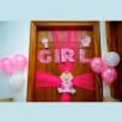 Baby welcome decoration at home