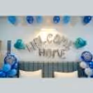 Welcome home decoration for new born baby