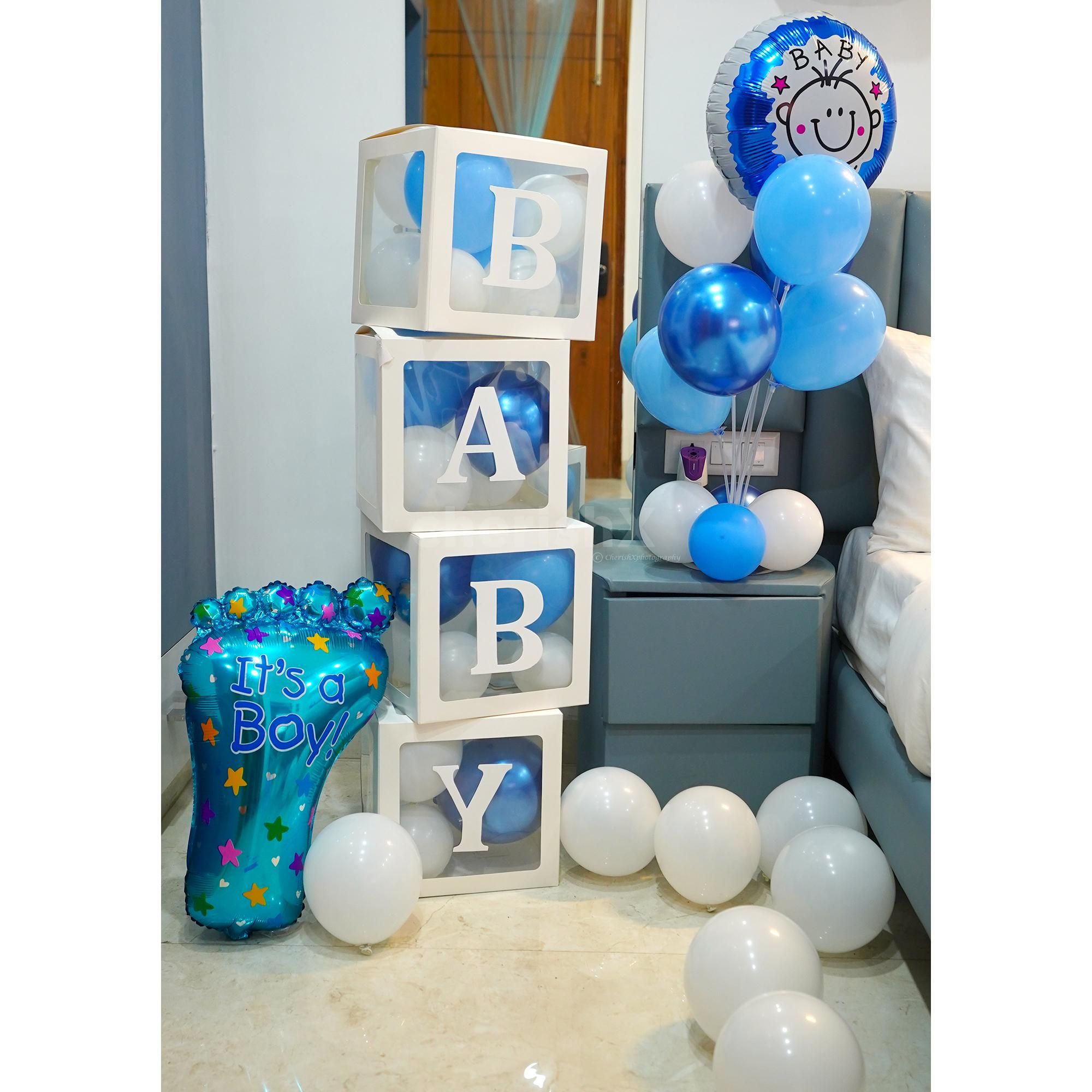 Baby welcome decoration near me