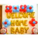 Welcome home baby decoration near me