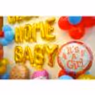 Welcome home baby decoration boy