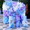 Frozen birthday decoration ideas at home
