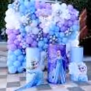 Elsa theme decoration ideas
