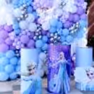 Elsa theme decoration ideas for girls