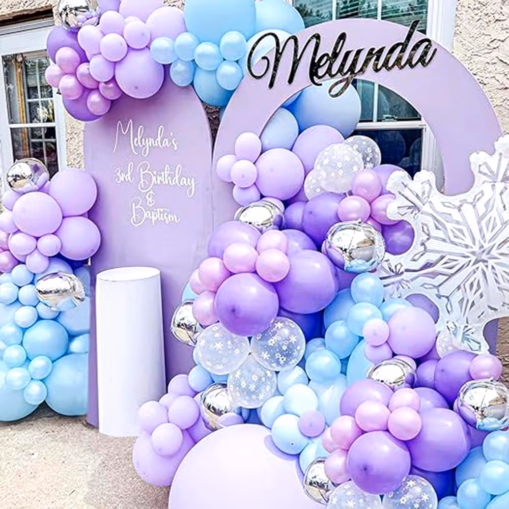 Birthday decoration ideas frozen theme at home