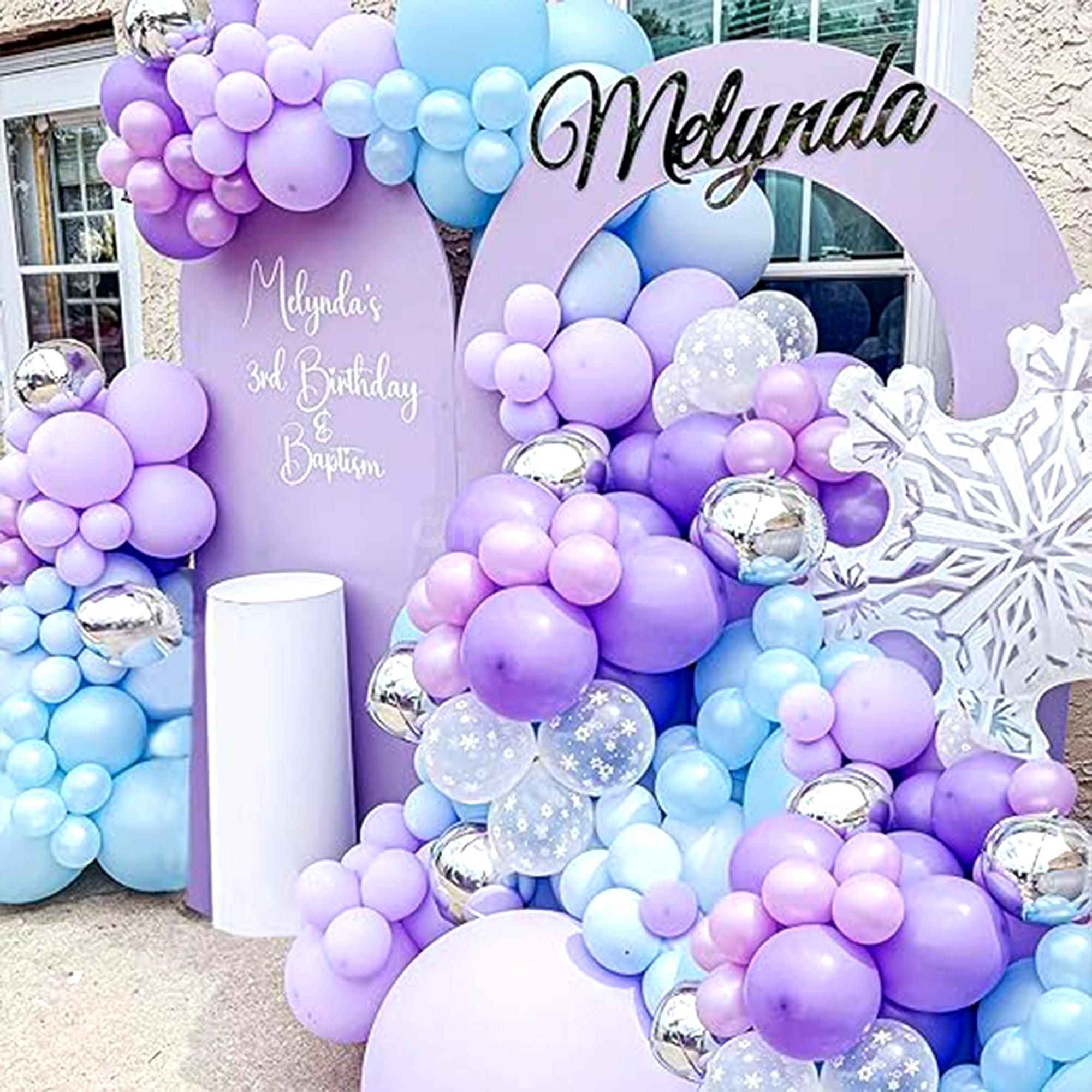 Birthday decoration ideas frozen theme at home