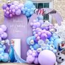 Birthday decoration ideas frozen theme girl