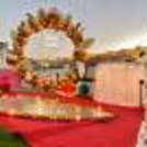 Simple outdoor romantic candle light dinner ideas for couples