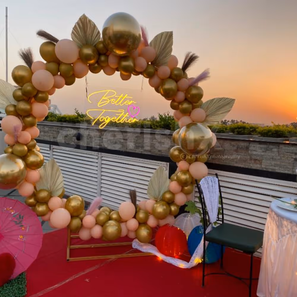 Romantic candle light ideas for outdoor diy