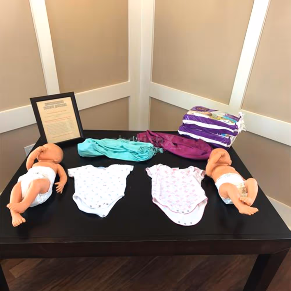 Baby shower diaper change game ideas funny