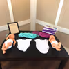 Baby shower diaper change game ideas funny
