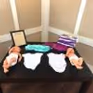 Baby shower diaper change game ideas funny