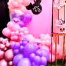 Kids theme birthday decoor ideas for girls