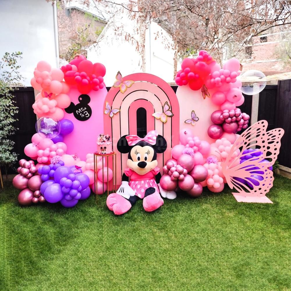 Themed birthday decoration ideas for girls at home