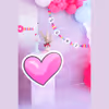 Blue and pink birthday decoration ideas for girls