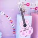 Pink and blue birthday decor ideas at home