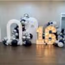 Starry Night Chic Birthday Decoration