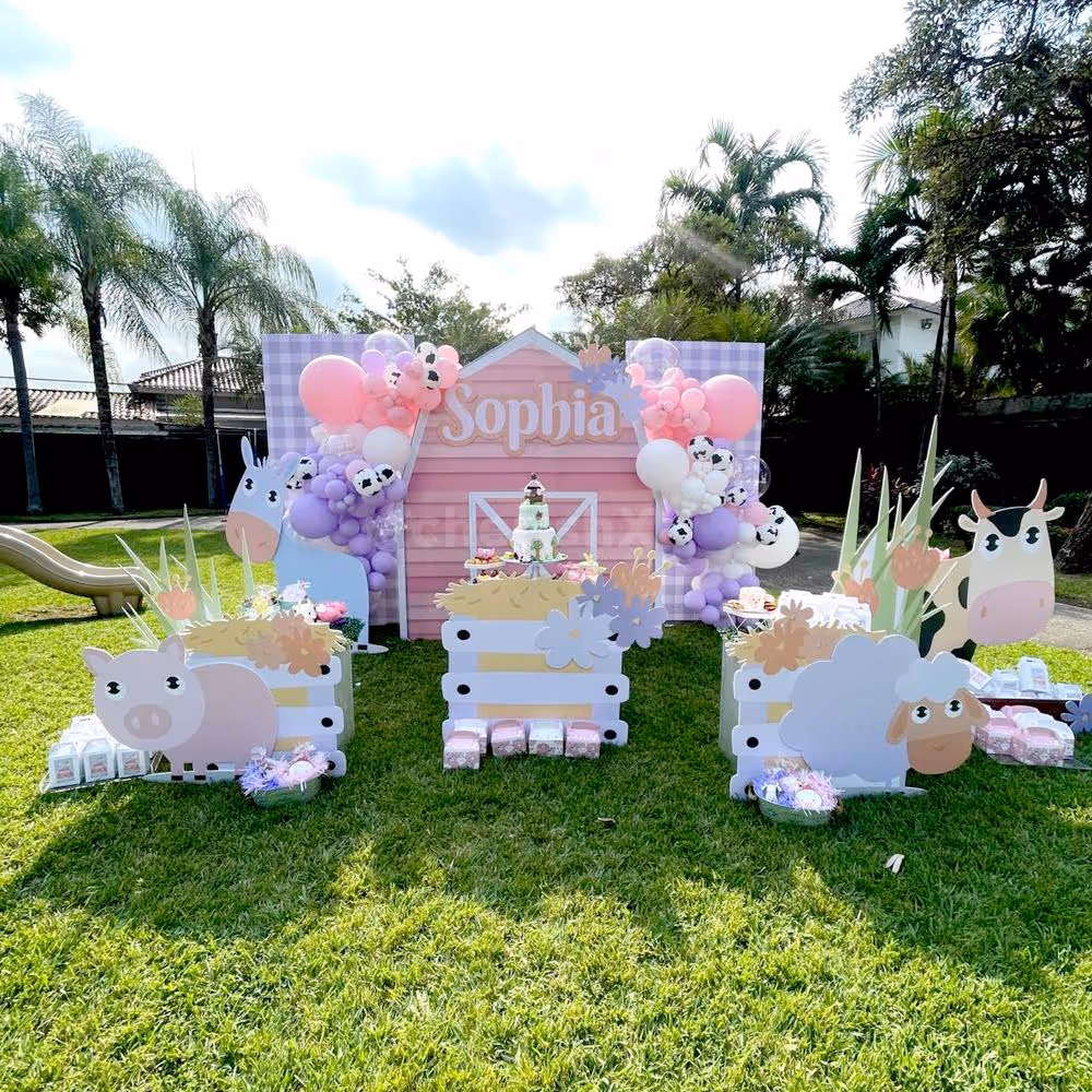 Pastel birthday decor ideas