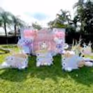 Pastel birthday deoration ideas foor girls