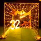 Simple birthday cabana decoration ideas at home