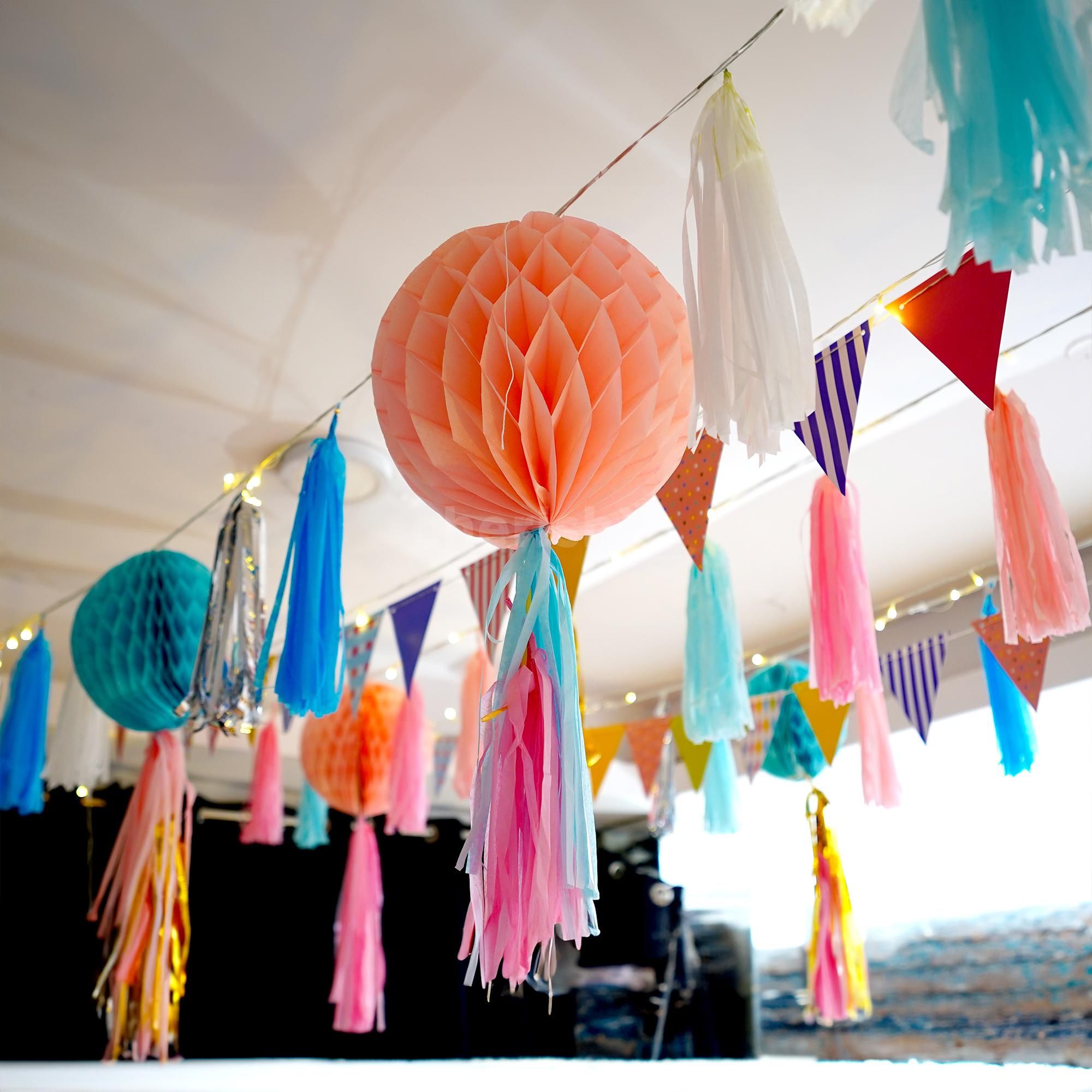 Pixel lights create a warm and inviting atmosphere for celebrations.
