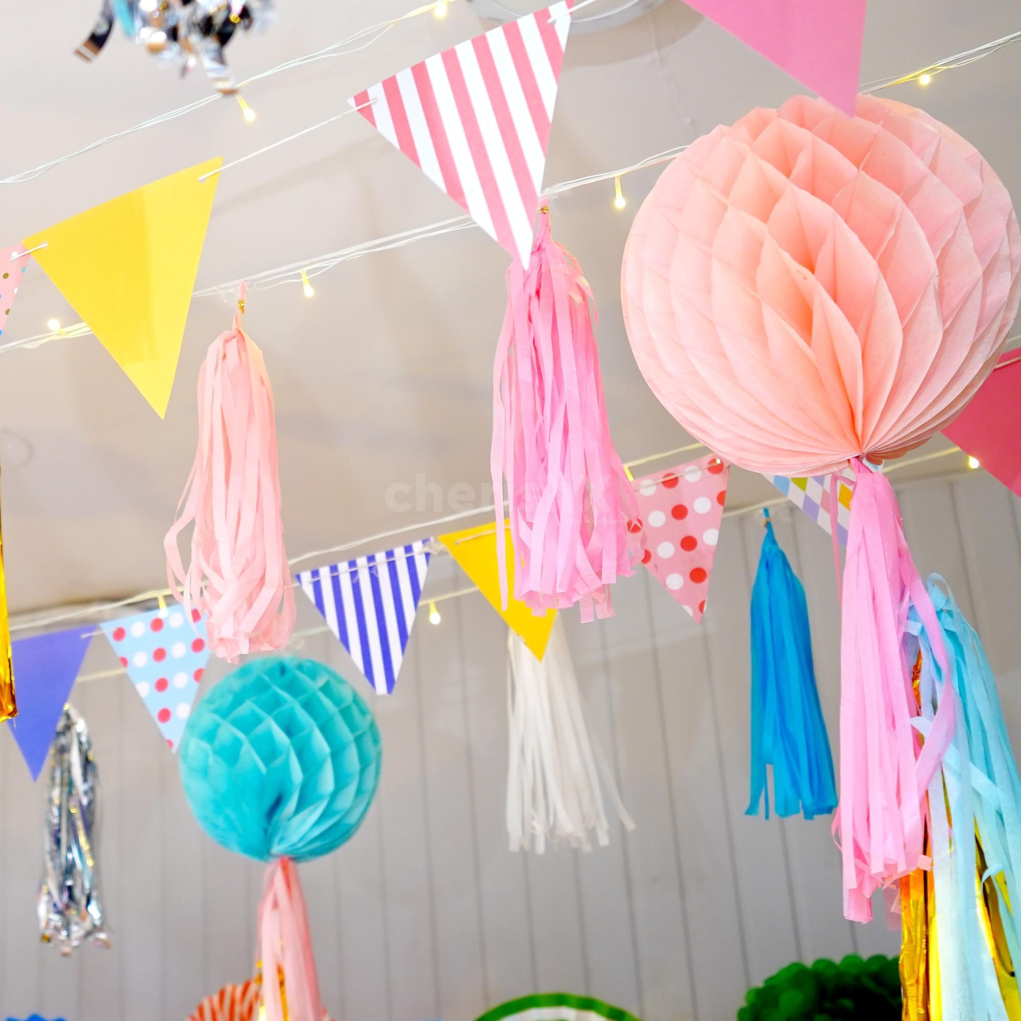 Assorted ribbons, add a touch of elegance to festive decorations.
