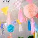 Assorted ribbons, add a touch of elegance to festive decorations.