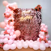 Pink And Rose Gold Birthday Decor